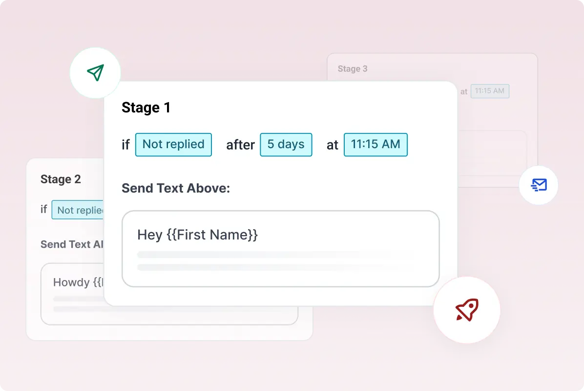 Multiple Outreach Stages — Set up multiple outreach stages