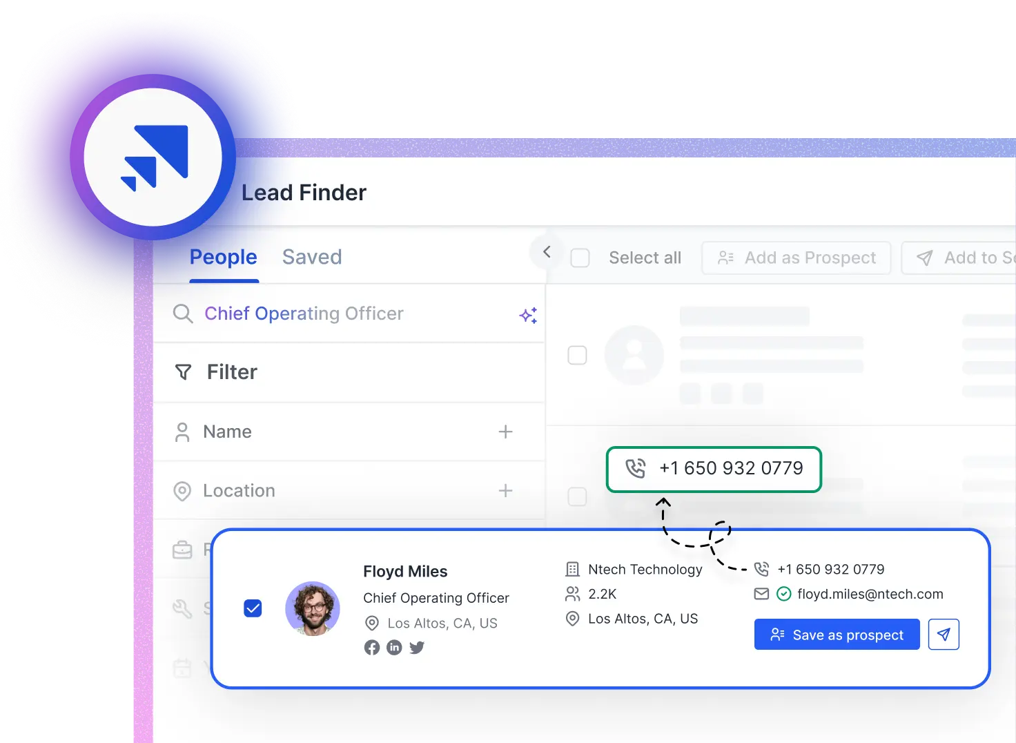 Biggest B2B Contact Database — Access 852M+ Contacts and 42M+ Companies